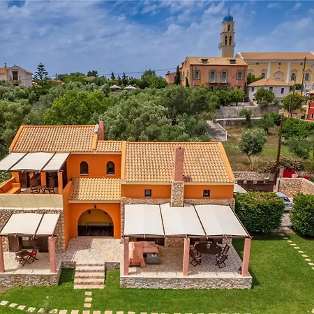 Villa Ionian Dreams Luxurious Country Villas