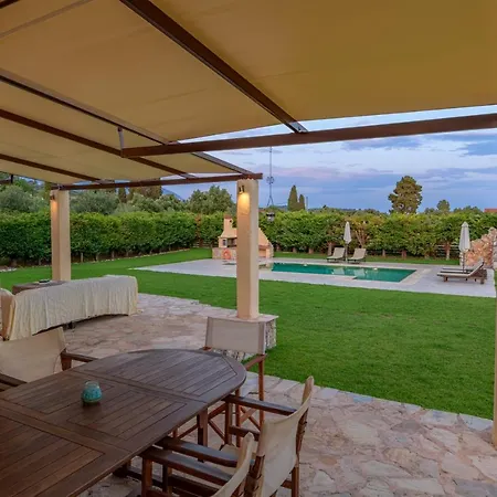 Villa Ionian Dreams Luxurious Country Villas *