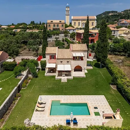 Villa Ionian Dreams Luxurious Country Villas Argostóli