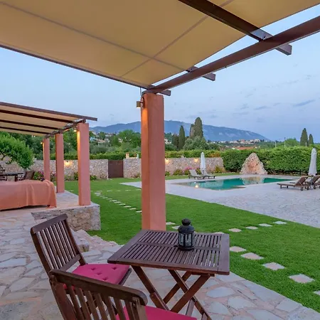 Villa Ionian Dreams Luxurious Country Villas